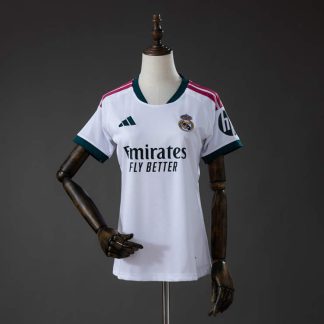 Real Madrid 2026/27 Hemmatröja Kortärmad – Fotbollströja Dam