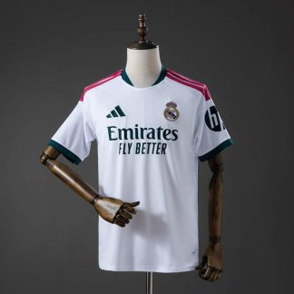 Real Madrid 2026/27 Hemmatröja Kortärmad – Fotbollströja Herr