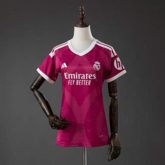 Real Madrid 2026/27 Tredjetröja Kortärmad – Fotbollströja Dam