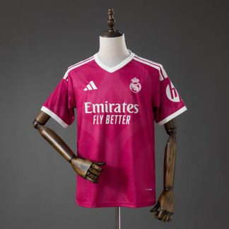 Real Madrid 2026/27 Tredjetröja Kortärmad – Fotbollströja Herr