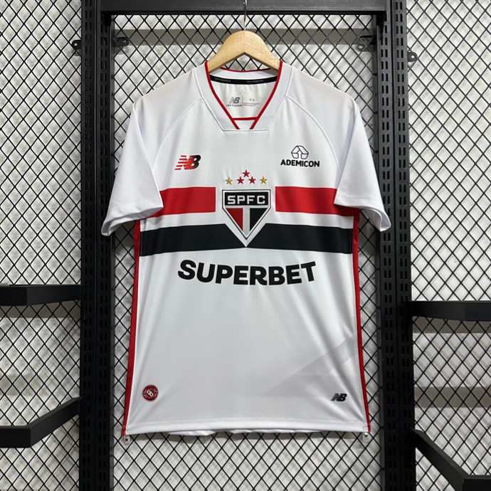 São Paulo FC Hemmatröja 2026/27 Herr Replica Fotbollströja