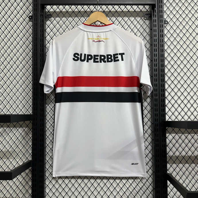São Paulo FC Hemmatröja 2026/27 Herr Replica Fotbollströja