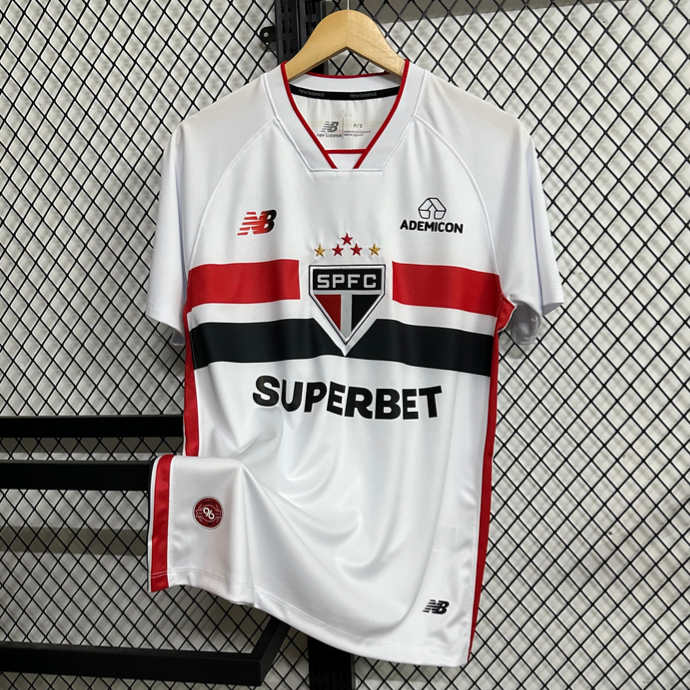 São Paulo FC Hemmatröja 2026/27 Herr Replica Fotbollströja