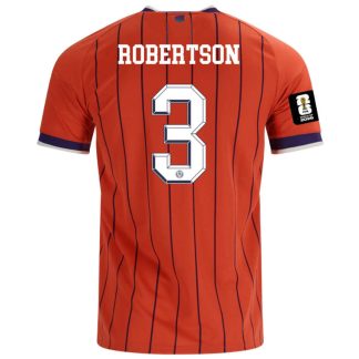 Skottland Bortatröja VM 2026 Andy Robertson 3 Herr Fotbollströja med VM-Patch