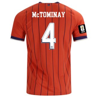 Skottland Bortatröja VM 2026 Scott McTominay 4 Herr Fotbollströja med VM-Patch