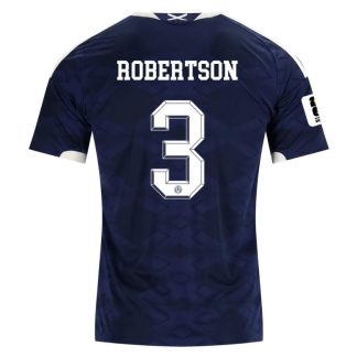 Skottland Hemmatröja VM 2026 Andy Robertson 3 Herr Fotbollströja med VM-Patch