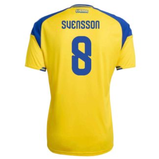 Sverige Hemmatröja VM 2026 Daniel Svensson 8 Herr Fotbollströja