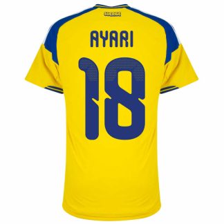 Sverige Hemmatröja VM 2026 Yasin Ayari 18 Herr Fotbollströja