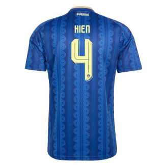 Sverige VM 2026 Bortatröja Isak Hien 4 Herr Fotbollströja