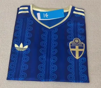 Sverige VM 2026 Bortatröja