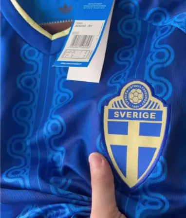 Sverige VM 2026 Fotbollströja Landslaget