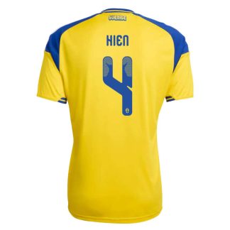 Sverige VM 2026 Hemmatröja Isak Hien 4 Herr Fotbollströja
