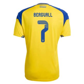 Sverige VM 2026 Hemmatröja Lucas Bergvall 7 Herr Fotbollströja