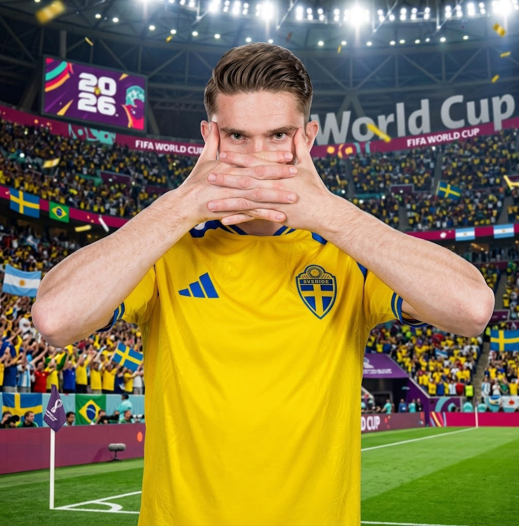 Sverige VM 2026 Hemmatröja
