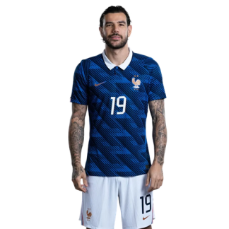 Théo Hernandez 19 Frankrike VM 2026 Hemmaställ herre