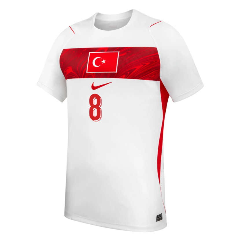 Turkiet Bortatröja VM 2026 Arda Güler 8 Herr Fotbollströja