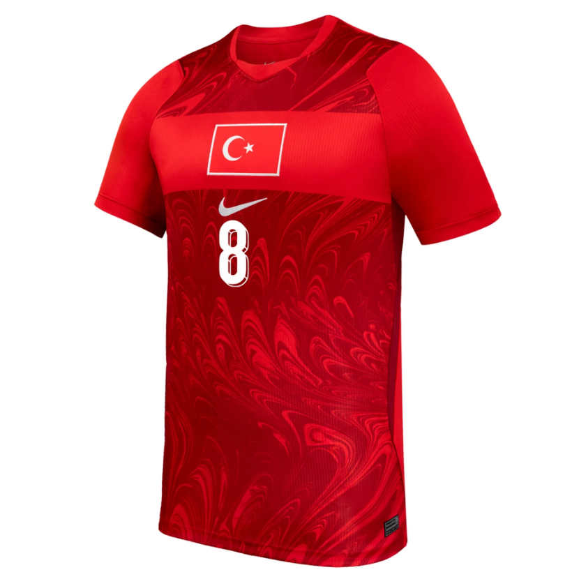 Turkiet Hemmatröja VM 2026 Arda Güler 8 Herr Fotbollströja