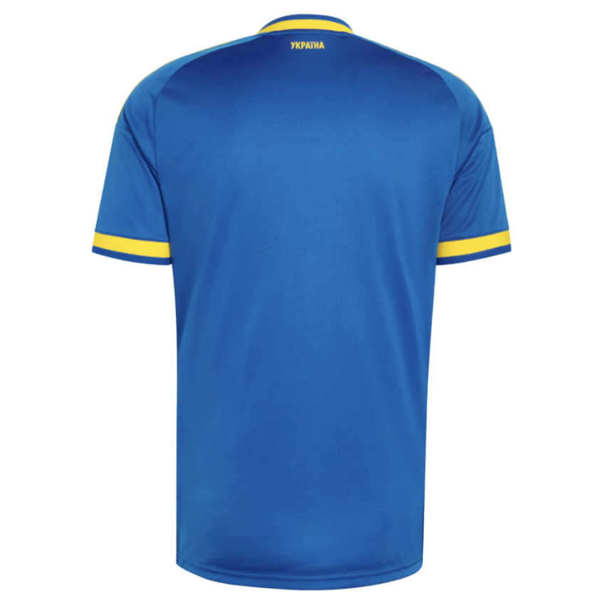 Ukraina VM 2026 Bortatröja Herr Fotbollströja