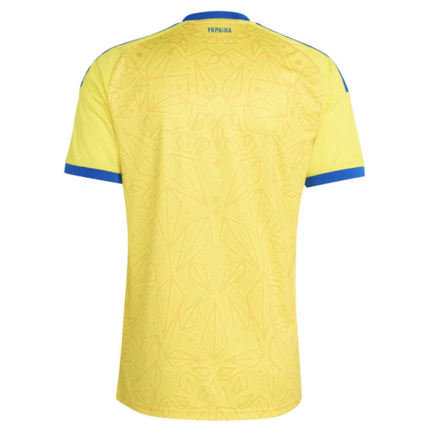 Ukraina VM 2026 Hemmatröja Herr Fotbollströja