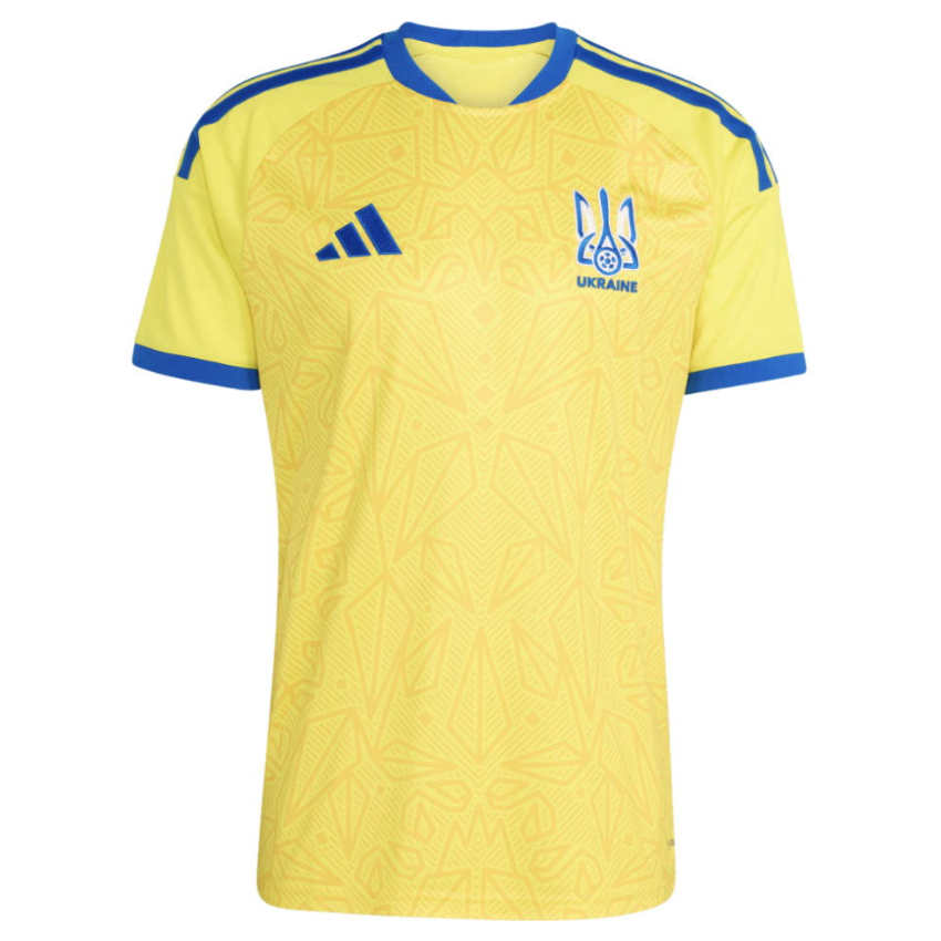 Ukraina VM 2026 Hemmatröja Herr Fotbollströja