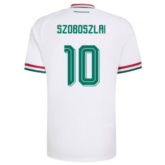 Ungern Bortatröja VM 2026 Dominik Szoboszlai 10 Herr Fotbollströja 2026-2027