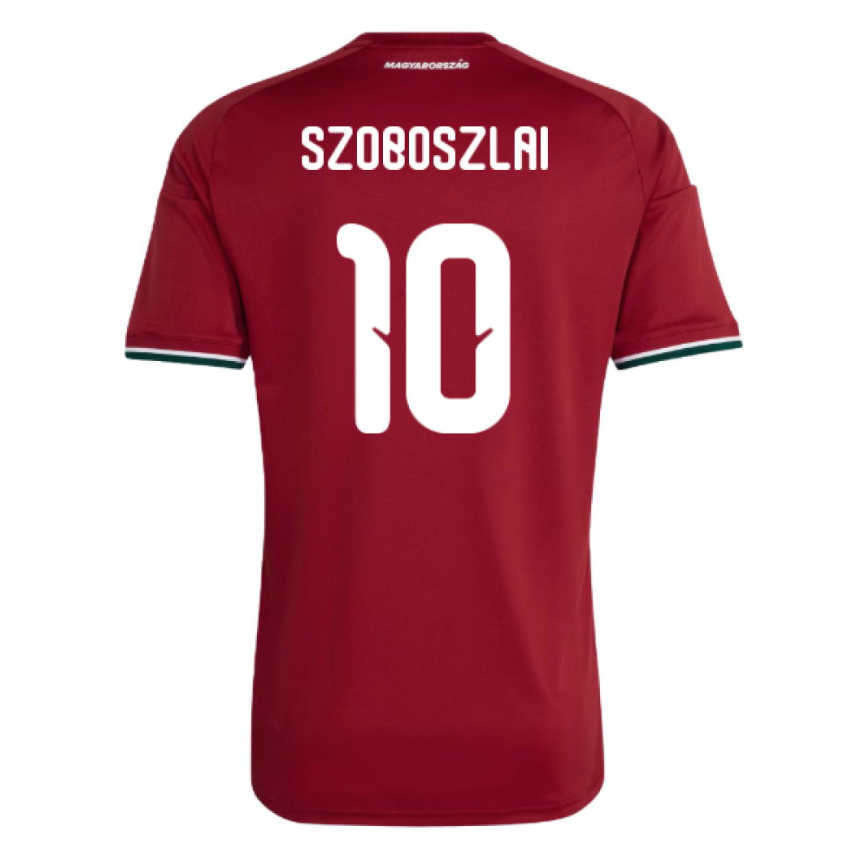 Ungern Hemmatröja VM 2026 Dominik Szoboszlai 10 Herr Fotbollströja 2026-2027