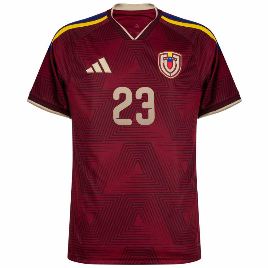 Venezuela Hemmatröja VM 2026 Salomón Rondón 23 Herr Fotbollströja 2026-2027