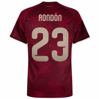 Venezuela Hemmatröja VM 2026 Salomón Rondón 23 Herr Fotbollströja 2026-2027