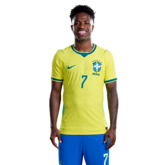 Vinícius Júnior 7 Brasilien VM 2026 Hemmaställ Herr