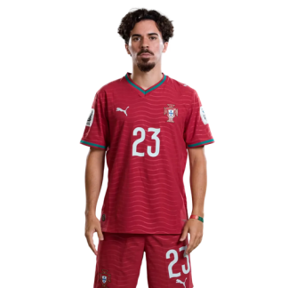 Vitinha 23 Portugal Landslag VM 2026 Hemmaställ Herr