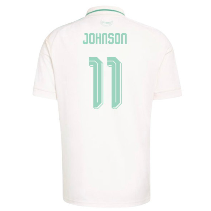 Wales Bortatröja 2026/27 Brennan Johnson 11 Herr Kortärmad Fotbollströja