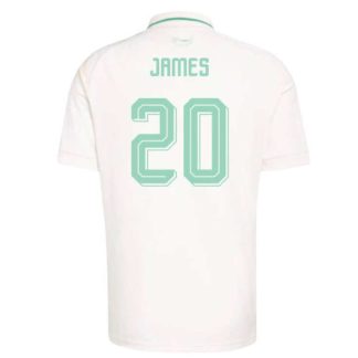 Wales Bortatröja 2026/27 Daniel James 20 Herr Kortärmad Fotbollströja