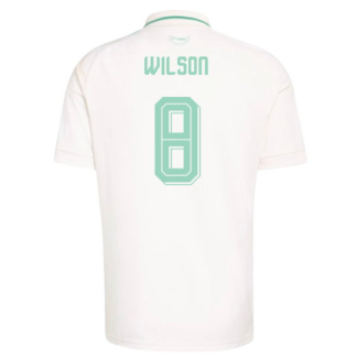 Wales Bortatröja 2026/27 Harry Wilson 8 Herr Kortärmad Fotbollströja