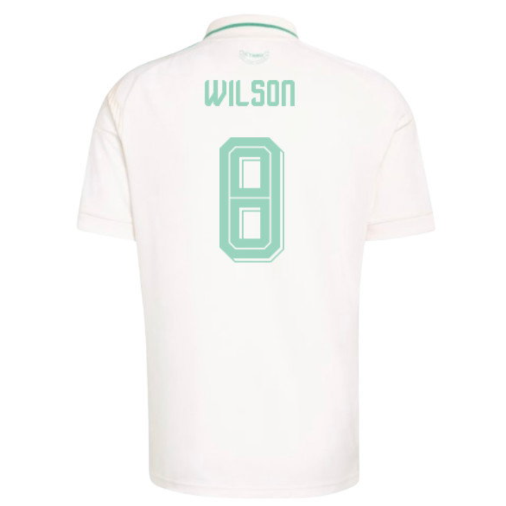 Wales Bortatröja 2026/27 Harry Wilson 8 Herr Kortärmad Fotbollströja