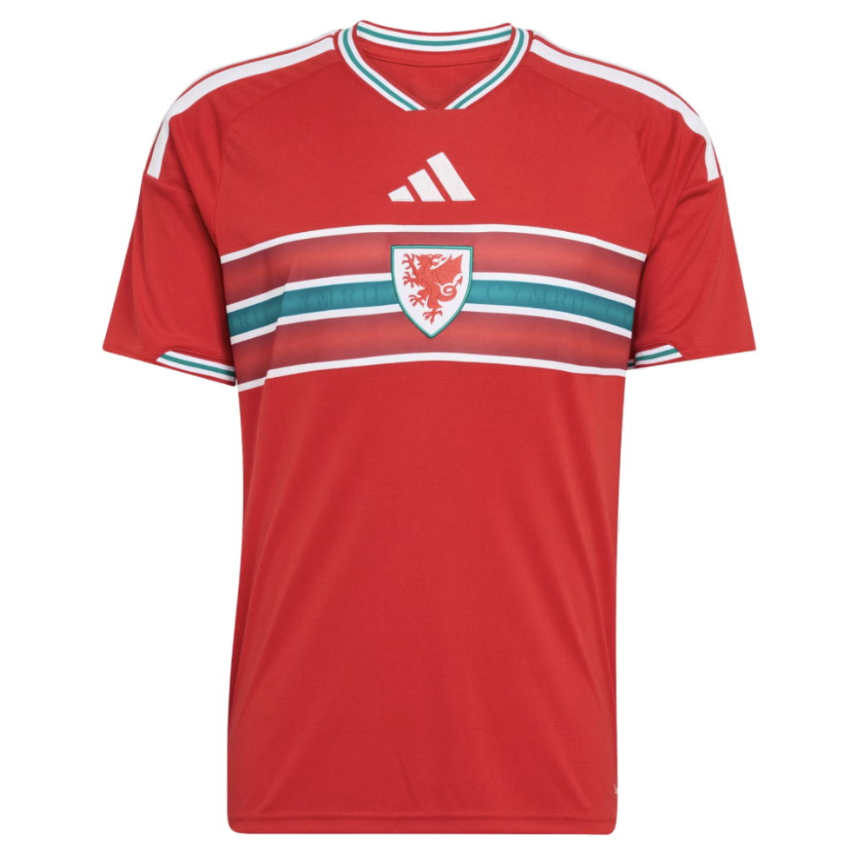 Wales Hemmatröja 2026/27 Herr Fotbollströja