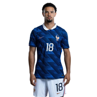 Warren Zaïre-Emery 18 Frankrike VM 2026 Hemmaställ herre