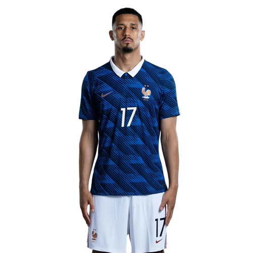 William Saliba 17 Frankrike VM 2026 Hemmaställ herre