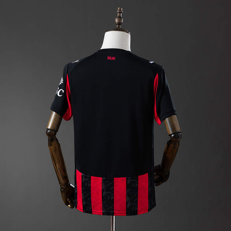 AC Milan 2025/26 Hemmatröja Kortärmad Fotbollströja Herr