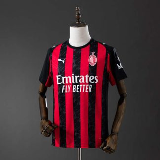 AC Milan 2025/26 Hemmatröja Kortärmad Fotbollströja Herr