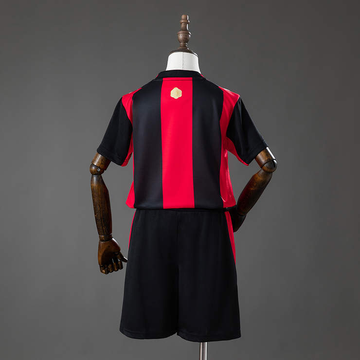 AC Milan 2026/27 Hemmaställ Barn Fotbollströja med Shorts