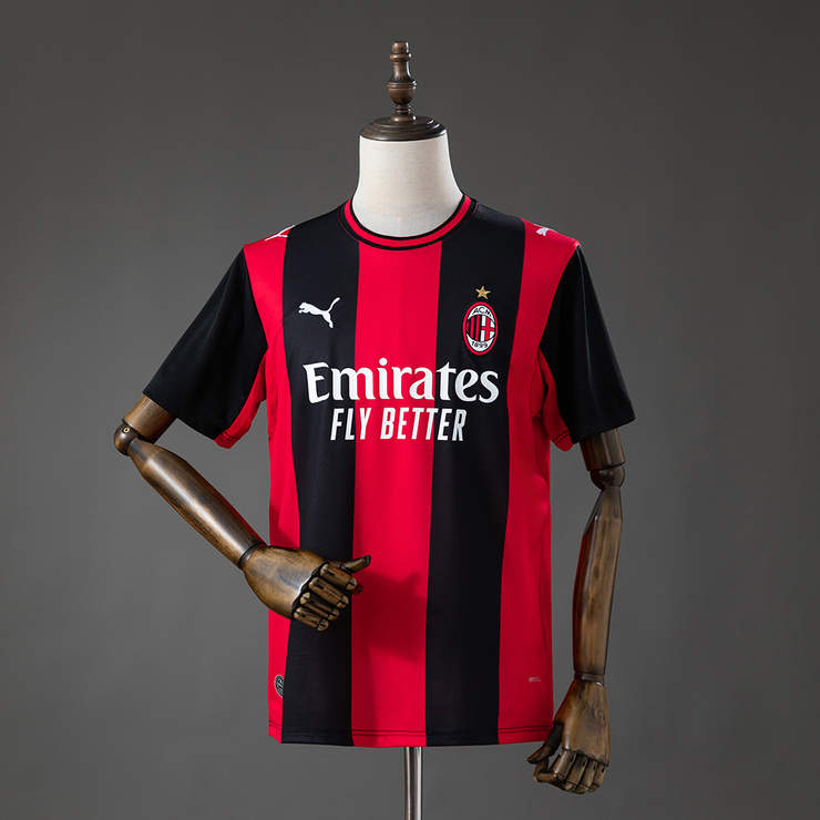 AC Milan 2026/27 Hemmatröja Herr Fotbollströja