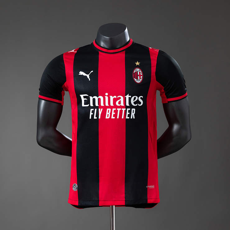 AC Milan Hemmatröja 2026/27 Herr Kortärmad Fotbollströja