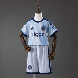 Ajax 2026/27 Tredjetröja Barn Fotbollströja Set med Shorts