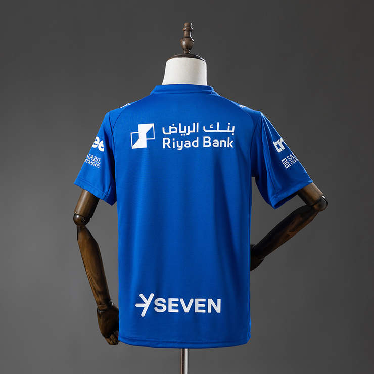 Al-Hilal 2025/26 Hemmatröja Fotbollströja Herr