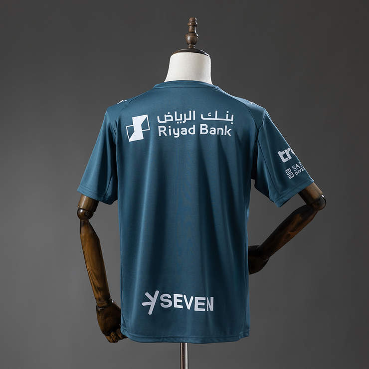 Al-Hilal 2025/26 Tredjetröja Fotbollströja Herr