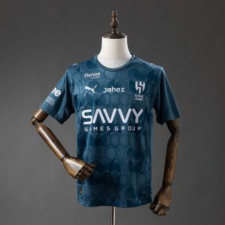 Al-Hilal 2025/26 Tredjetröja Fotbollströja Herr