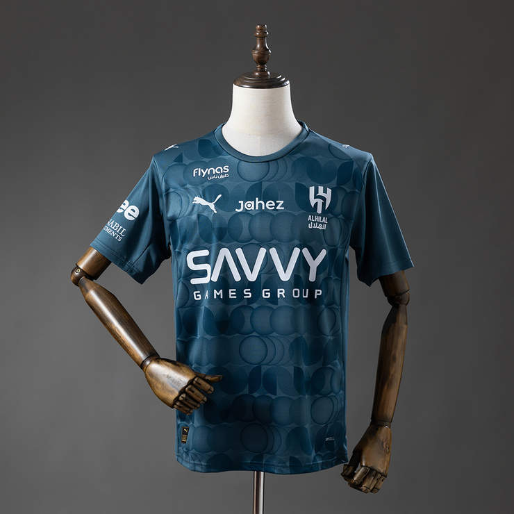 Al-Hilal 2025/26 Tredjetröja Fotbollströja Herr