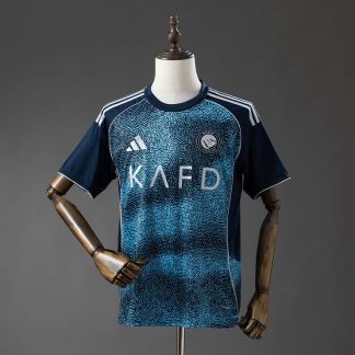 Al-Nassr 2025/26 Bortatröja Kortärmad Fotbollströja Herr