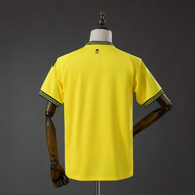 Al-Nassr 2026/27 Hemmatröja Kortärmad Fotbollströja Herr