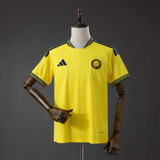 Al-Nassr 2026/27 Hemmatröja Kortärmad Fotbollströja Herr